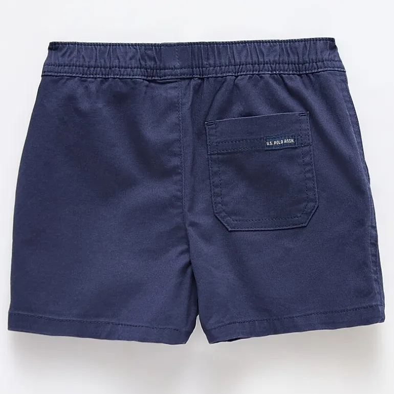 U.S. Polo Assn. Toddler Boys Pull-On Short