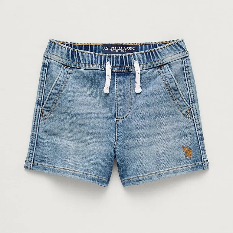 U.S. Polo Assn. Toddler Boys Pull-On Short