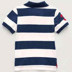 U.S. Polo Assn. Toddler Boys Short Sleeve Classic Fit Polo Shirt