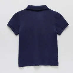U.S. Polo Assn. Toddler Boys Short Sleeve Classic Fit Polo Shirt