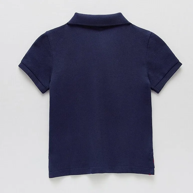 U.S. Polo Assn. Toddler Boys Short Sleeve Classic Fit Polo Shirt