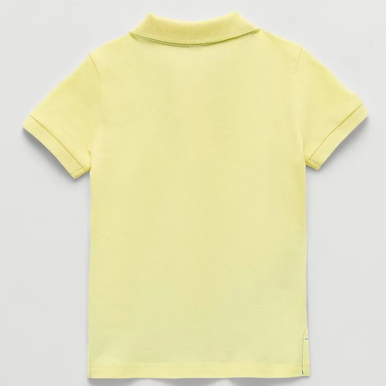 U.S. Polo Assn. Toddler Boys Short Sleeve Regular Fit Polo Shirt