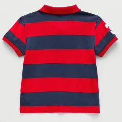U.S. Polo Assn. Toddler Boys Short Sleeve Classic Fit Polo Shirt