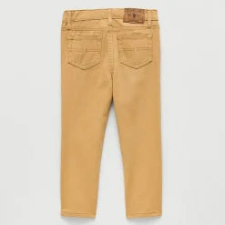 U.S. Polo Assn. Toddler Boys Straight Regular Fit Flat Front Pant