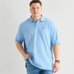 U.S. Polo Assn. Ultimate Pique Big and Tall Mens Classic Fit Short Sleeve Polo Shirt