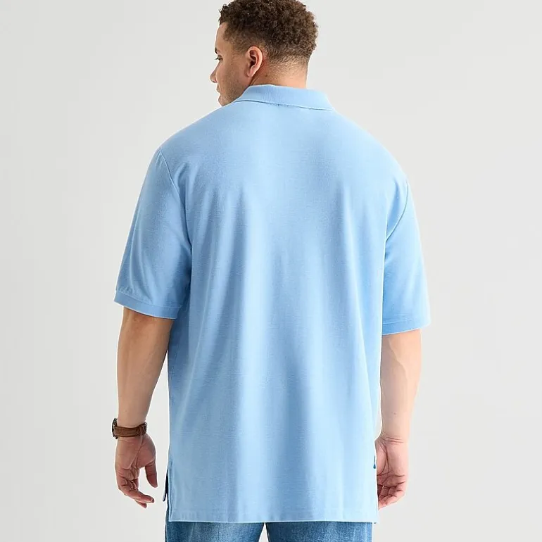U.S. Polo Assn. Ultimate Pique Big and Tall Mens Classic Fit Short Sleeve Polo Shirt
