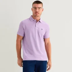 U.S. Polo Assn. Ultimate Pique Mens Classic Fit Short Sleeve Polo Shirt