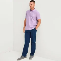 U.S. Polo Assn. Ultimate Pique Mens Classic Fit Short Sleeve Polo Shirt