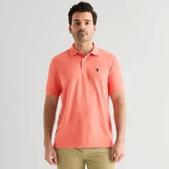 U.S. Polo Assn. Ultimate Pique Mens Classic Fit Short Sleeve Polo Shirt