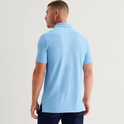 U.S. Polo Assn. Ultimate Pique Mens Classic Fit Short Sleeve Polo Shirt