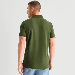 U.S. Polo Assn. Ultimate Pique Stretch Mens Classic Fit Short Sleeve Polo Shirt