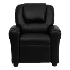 Vana Plush Recliner with Cup Holder for Kids