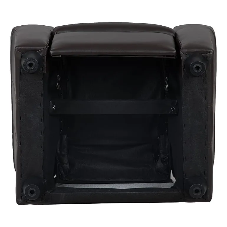 Vana Plush Recliner with Cup Holder for Kids