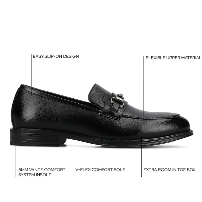 Vance Co Anthony Mens Moc Closed Toe Loafers