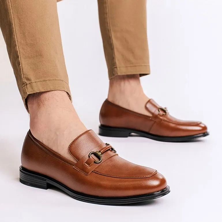 Vance Co Anthony Mens Moc Closed Toe Loafers