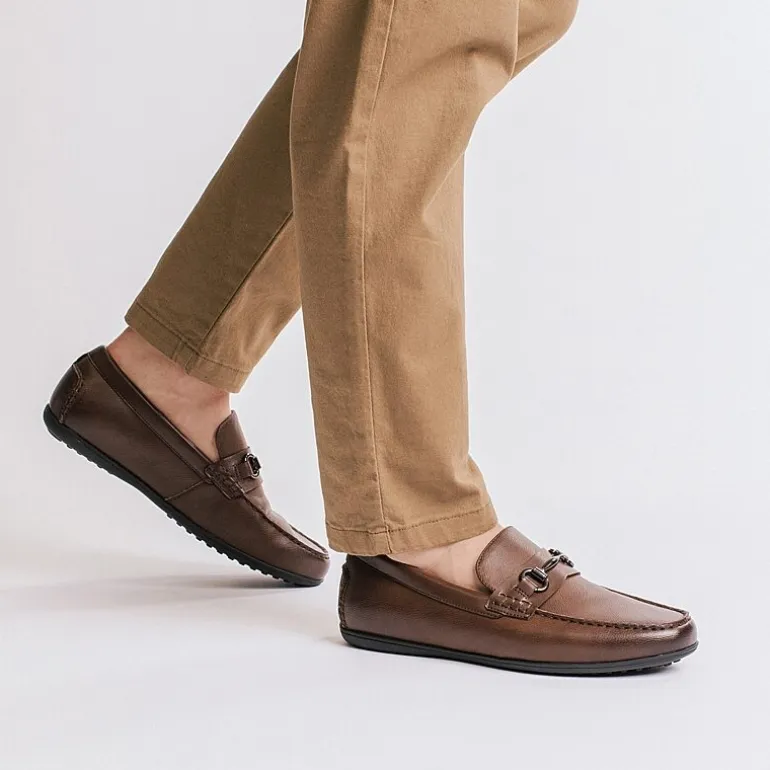 Vance Co Charles Mens Moc Closed Toe Loafers