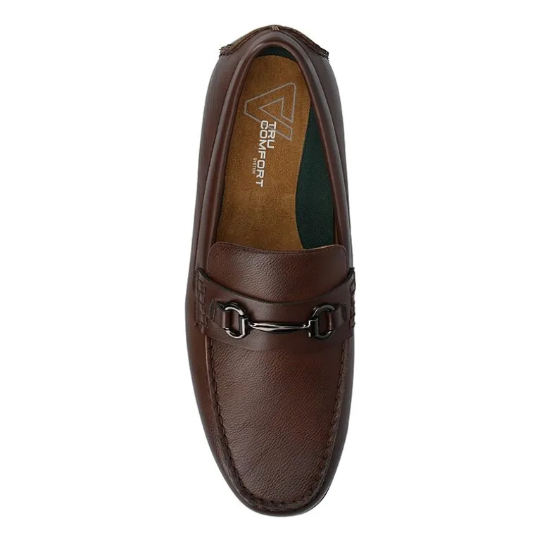 Vance Co Charles Mens Moc Closed Toe Loafers