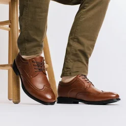 Vance Co Cormac Mens Wing Closed Toe Oxford Shoes