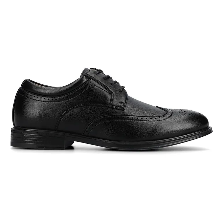 Vance Co Cormac Mens Wing Closed Toe Oxford Shoes