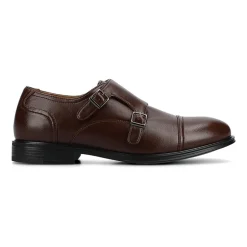 Vance Co Dillon Mens Almond Closed Toe Loafers