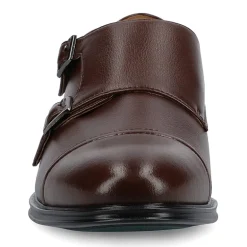 Vance Co Dillon Mens Almond Closed Toe Loafers