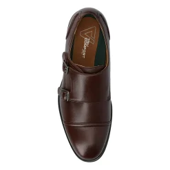 Vance Co Dillon Mens Almond Closed Toe Loafers