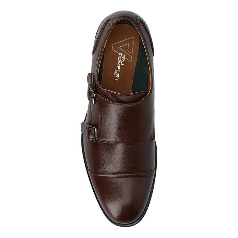 Vance Co Dillon Mens Almond Closed Toe Loafers