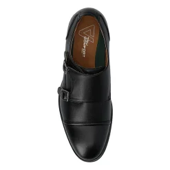 Vance Co Dillon Mens Almond Closed Toe Loafers