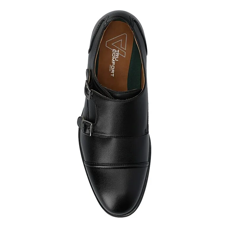 Vance Co Dillon Mens Almond Closed Toe Loafers