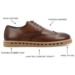 Vance Co Evander Mens Wing Loafers