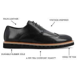 Vance Co Evander Mens Wing Loafers