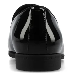 Vance Co Giovanni Mens Almond Closed Toe Loafers