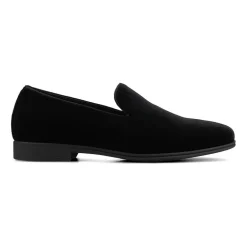 Vance Co Giovanni Mens Almond Closed Toe Loafers