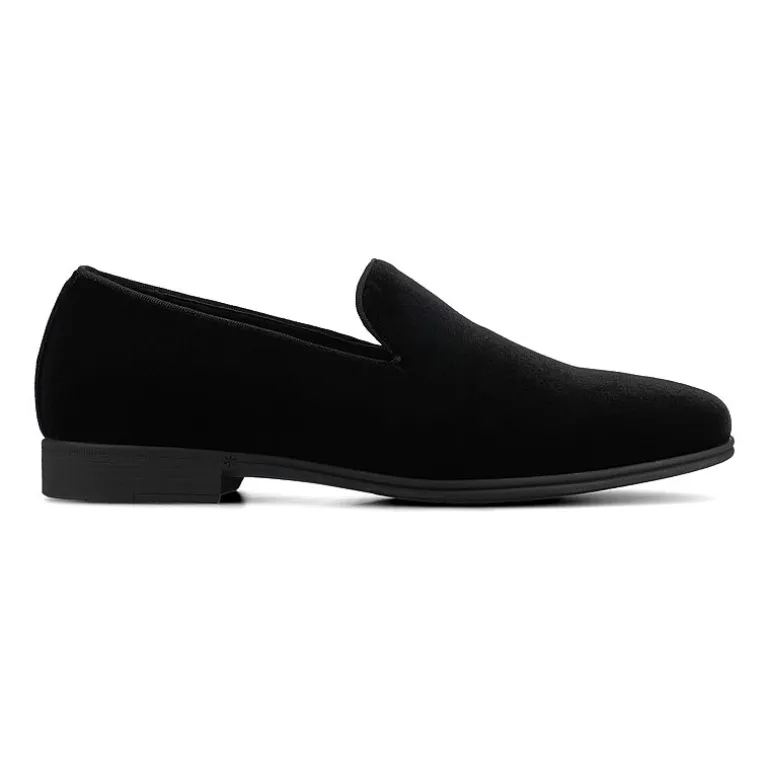 Vance Co Giovanni Mens Almond Closed Toe Loafers