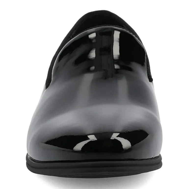 Vance Co Giovanni Mens Almond Closed Toe Loafers