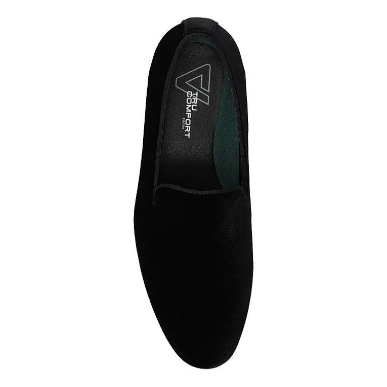 Vance Co Giovanni Mens Almond Closed Toe Loafers