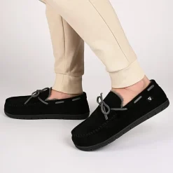 Vance Co Hayden Mens Slip-On Slippers