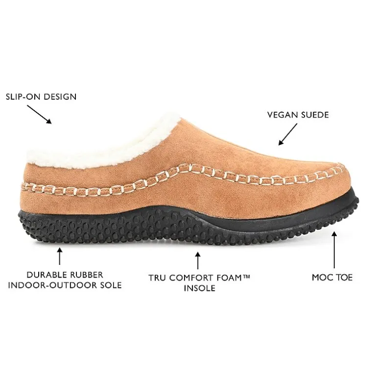 Vance Co Jc Godwin Mens Moccasin Slippers