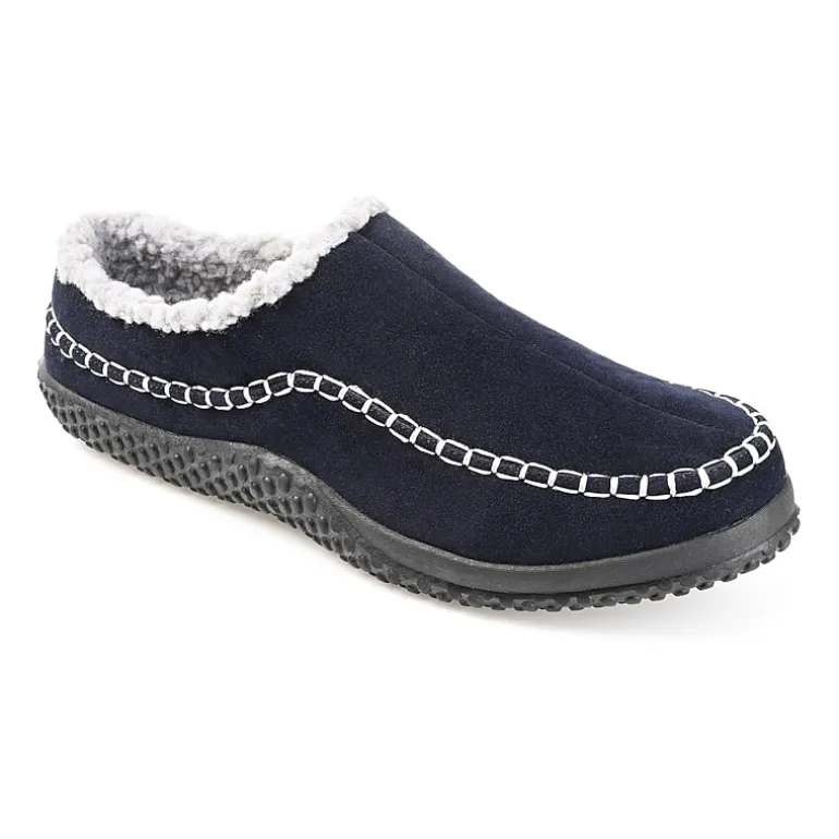 Vance Co Jc Godwin Mens Moccasin Slippers