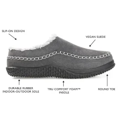 Vance Co Jc Godwin Mens Moccasin Slippers