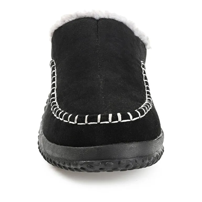 Vance Co Jc Godwin Mens Moccasin Slippers