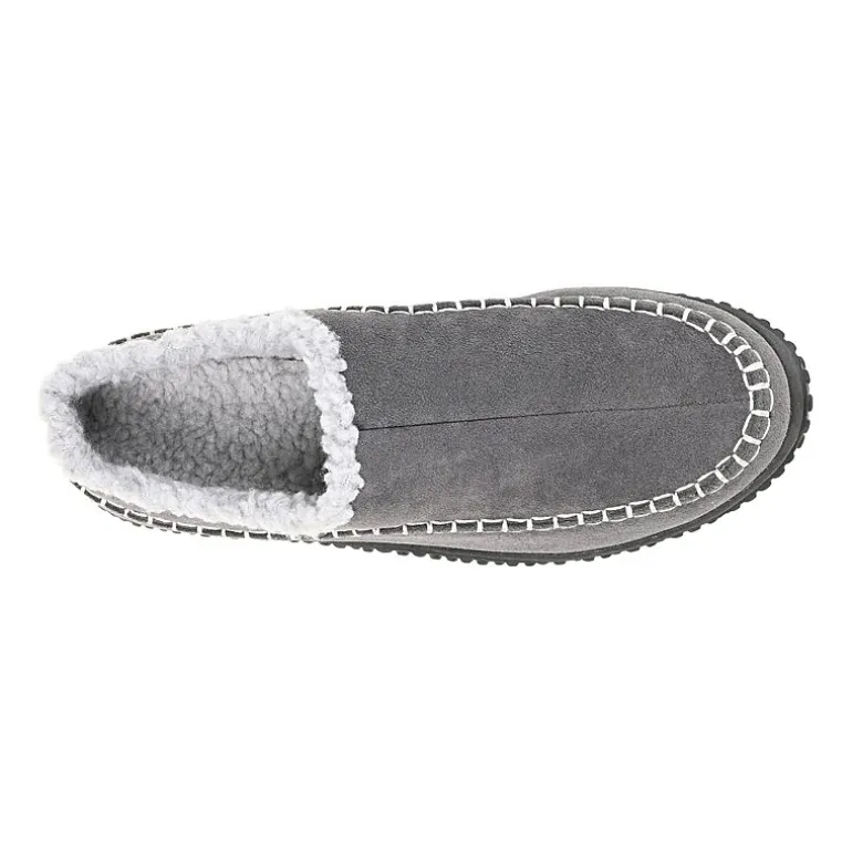 Vance Co Jc Godwin Mens Moccasin Slippers
