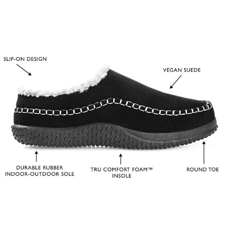 Vance Co Jc Godwin Mens Moccasin Slippers