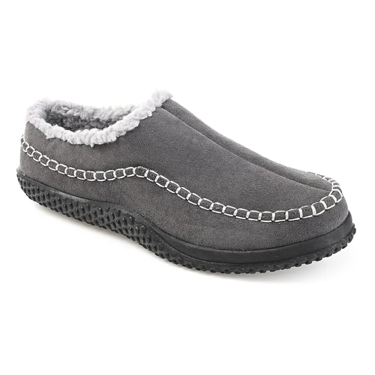 Vance Co Jc Godwin Mens Moccasin Slippers