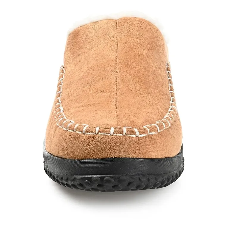 Vance Co Jc Godwin Mens Moccasin Slippers
