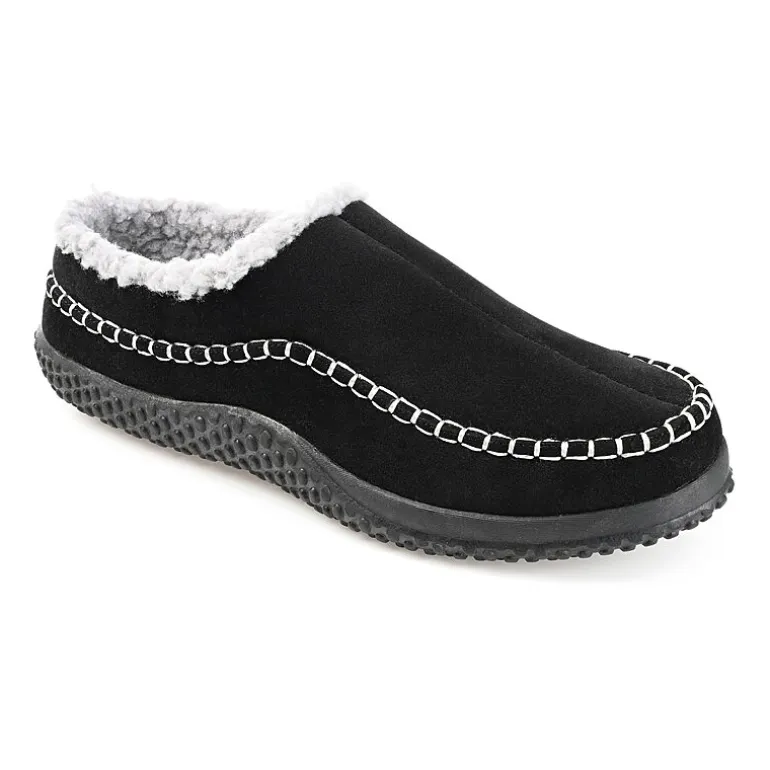 Vance Co Jc Godwin Mens Moccasin Slippers