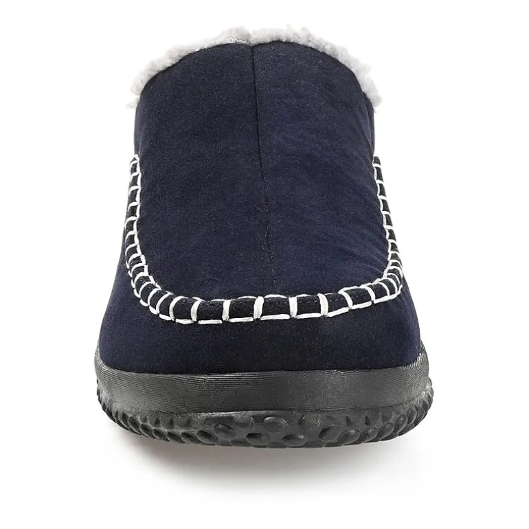 Vance Co Jc Godwin Mens Moccasin Slippers