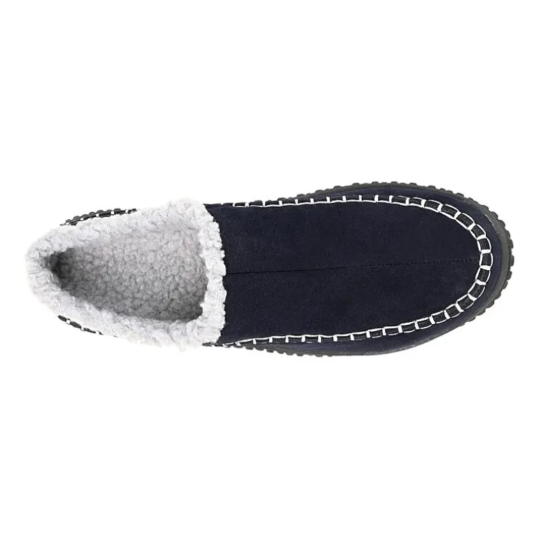 Vance Co Jc Godwin Mens Moccasin Slippers