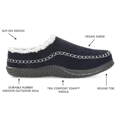 Vance Co Jc Godwin Mens Moccasin Slippers