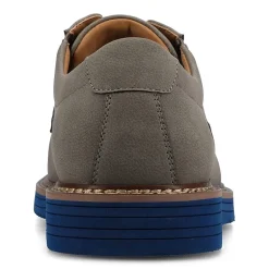 Vance Co Killian Mens Almond Closed Toe Loafers